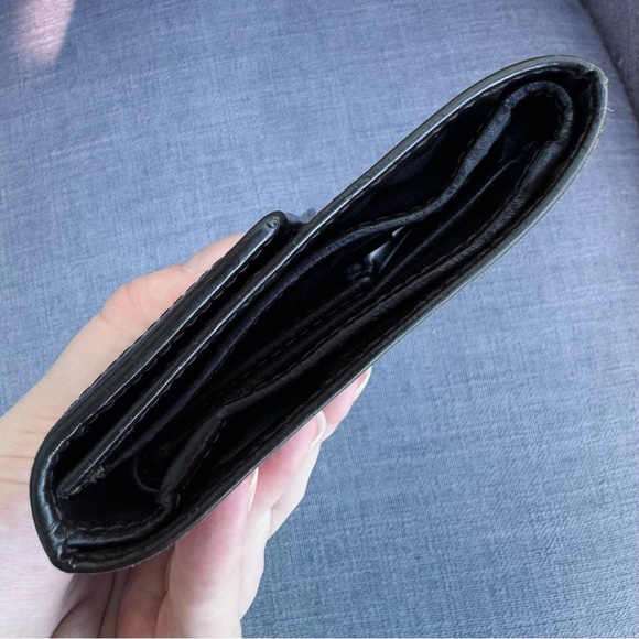 Fendi logo canvas wallet monogram - Picture 3 of 9